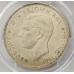 AUSTRALIA 1938 . CROWN . PCGS AU55